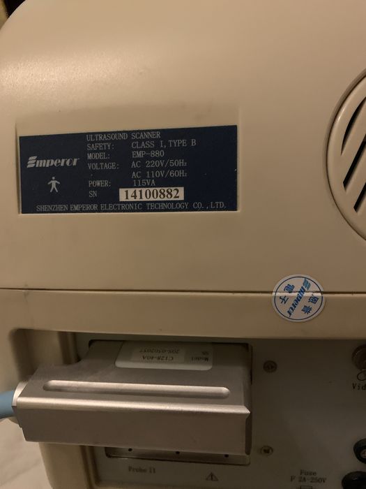 Ехограф ултразвуков скенер Emperor EMP 880 като нов
