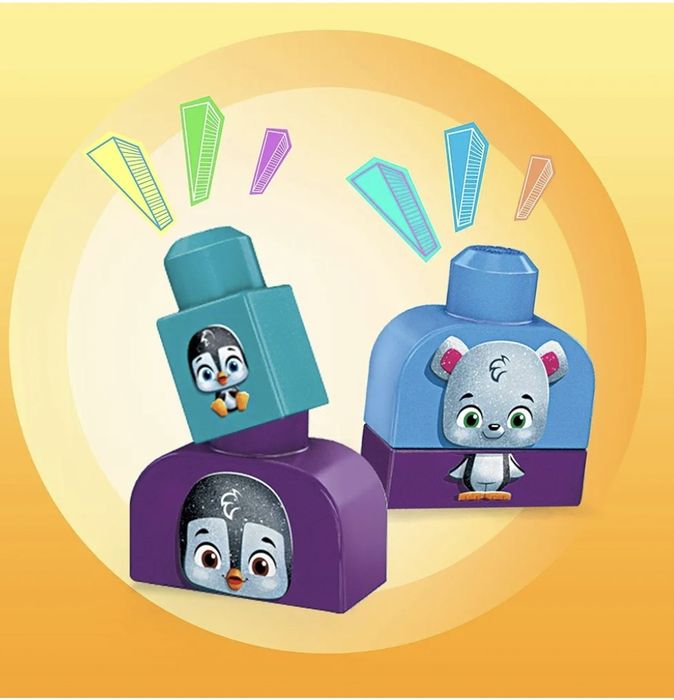 Конструктор MEGA Bloks Полярни приятели