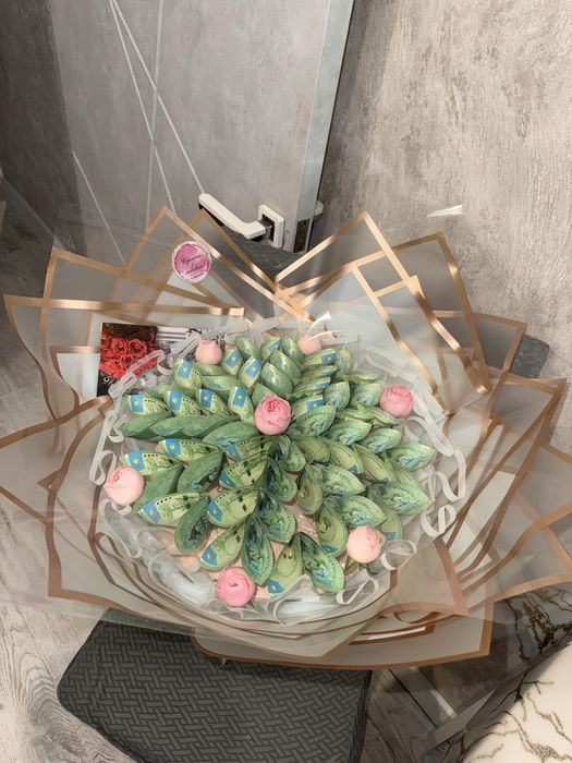 Денежные букеты Астана