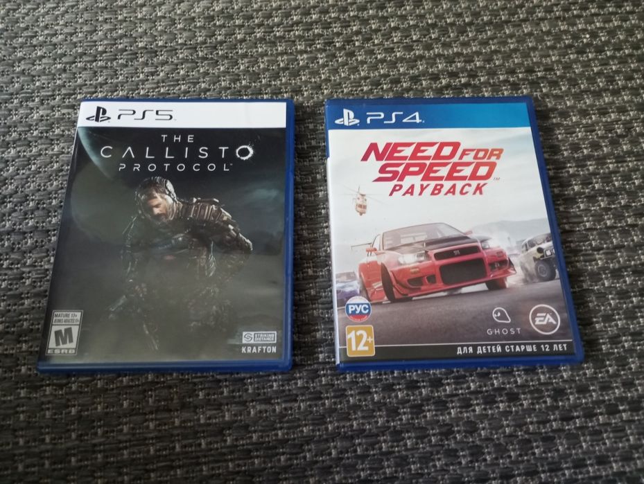 Продам игры PS5 PS4