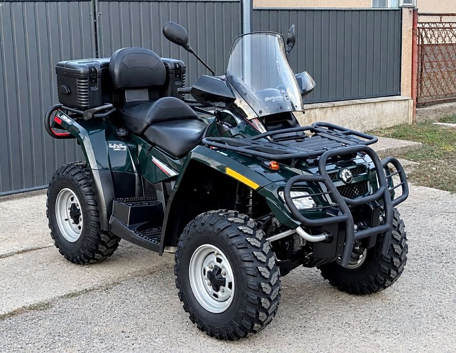 Atv Can Am Outlander Max 650cc R 4x4  / Limited Edition / LONG / 7120 km / Impecabil / Recent adus ! (Bombardier)