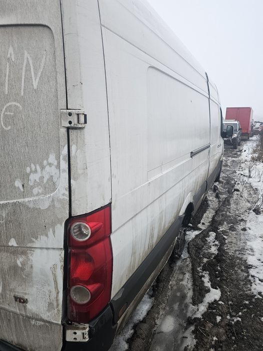 Punte spate pe simplu  Volkswagen VW Crafter [2006 - 2012]