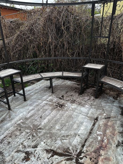 Беседка разборная