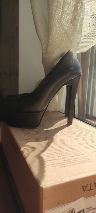Pantofi eleganți din piele naturală – Aliss Nr 34