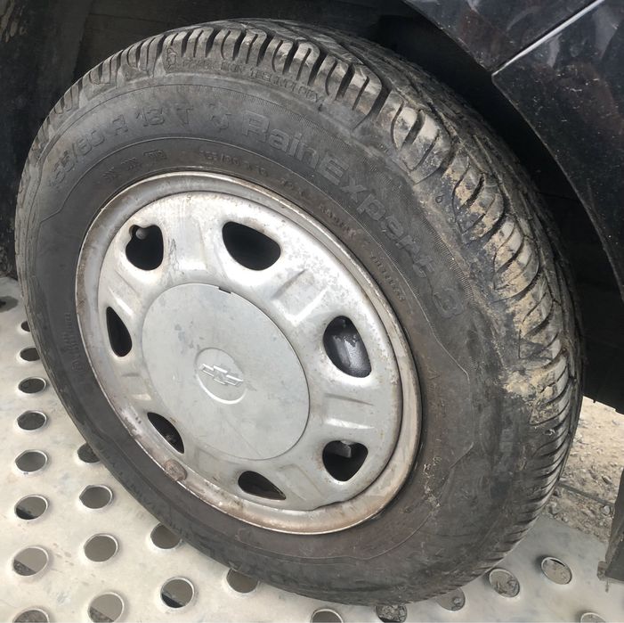 Chevrolet spark 1.0 i на части