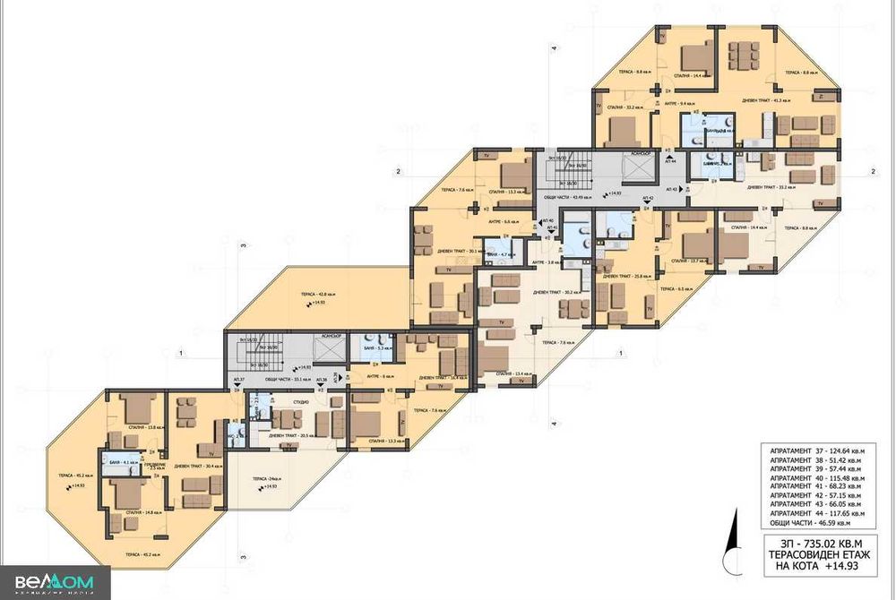 Парцел 1997 м2, инвестиционен проект, Шкорпиловци