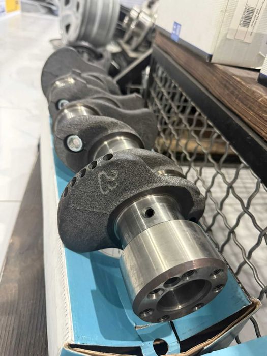 коленвал газель уаз сотка мотор