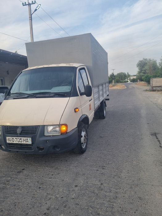 Gazell sotiladi 4metrlik