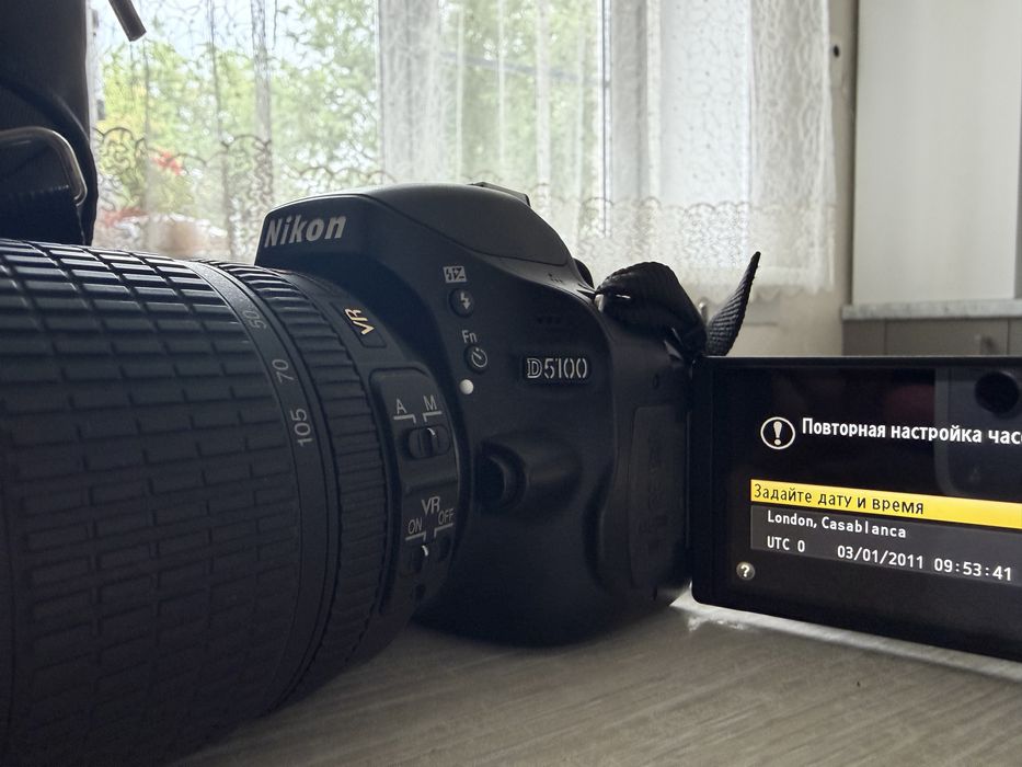 фотоаппарат Nikon D5100