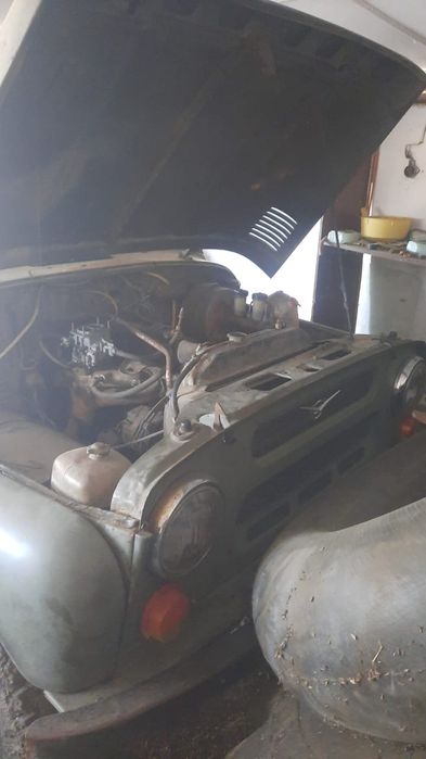 Продам уаз 469 на ходу.