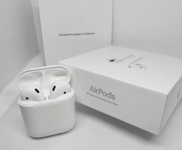 Наушники беспроводные Apple AirPods 2 Чехол в ПОДАРОК! Ble