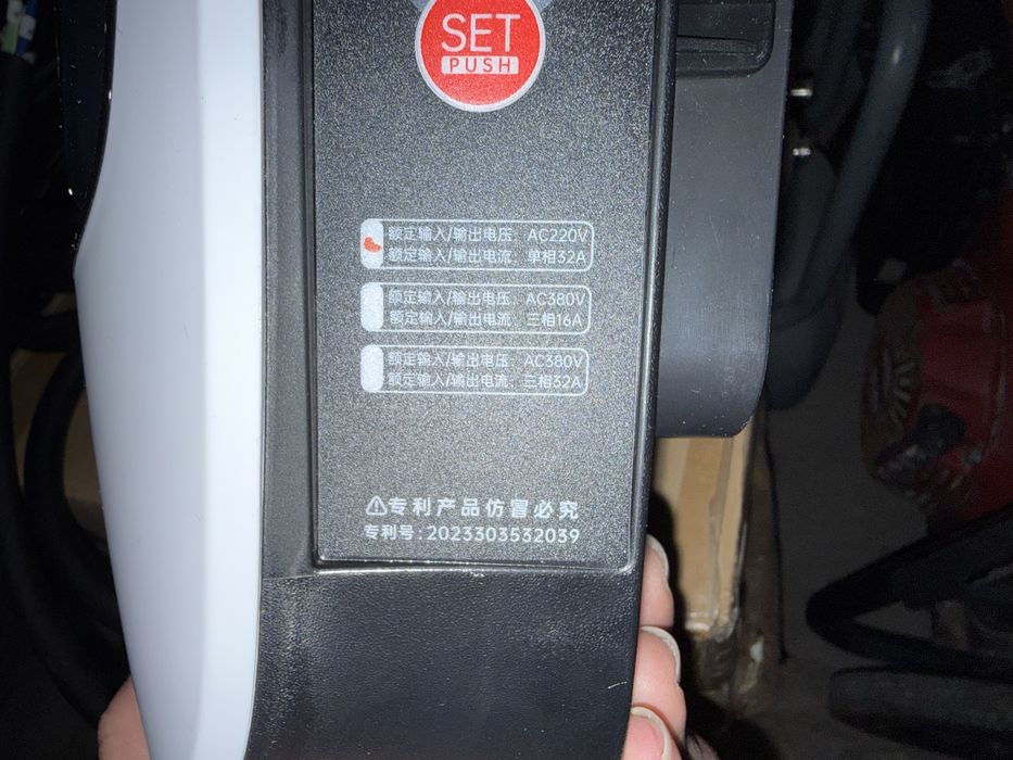 * Super Genie zd01b зарядная станция для электромобилей 7 KW новая