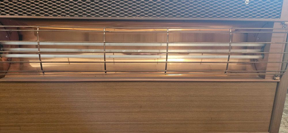 Ретро английска Инфрачервена електрическа печка за отопление Dimplex