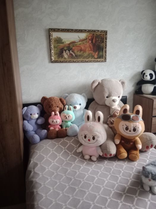 Продам мягкие игрушки
