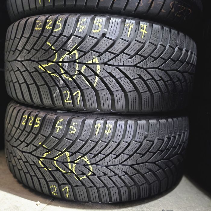 2x 225/45/17 M+S CONTINENTAL 2021 Stare excelentă