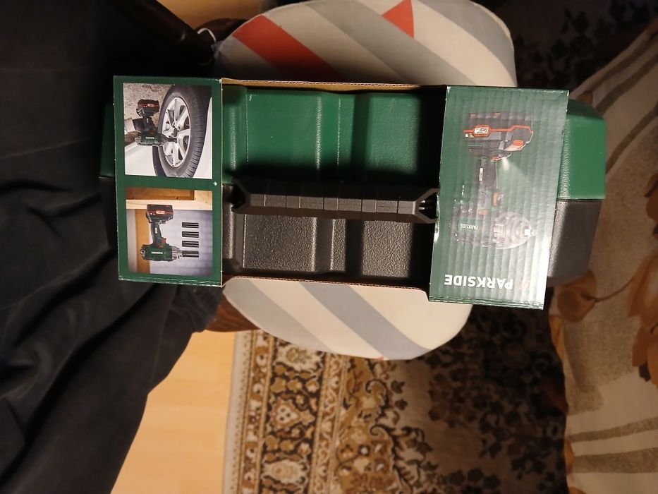 Оригинален ударен гайковерт Parkside.-20v.