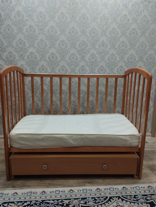 Детская кровать до 7лет