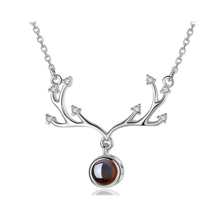 Кулон "Я тебя Люблю" на 100 языках.