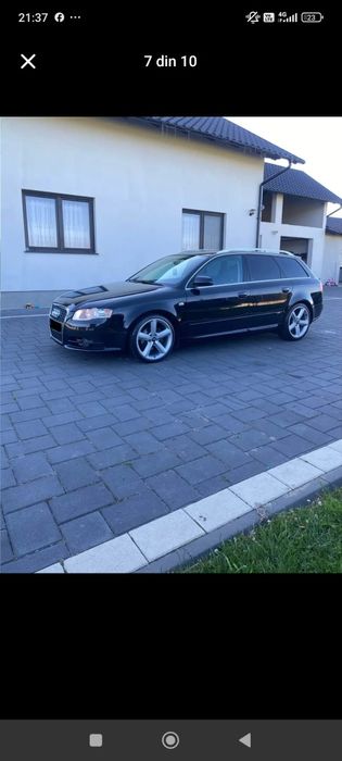 Audi A4 B7 Avant S-Line 2.0 TDI – Eleganță, confort și fiabilitate