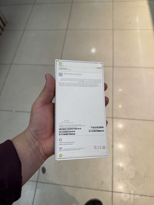 Yangi Iphone 16 pro max