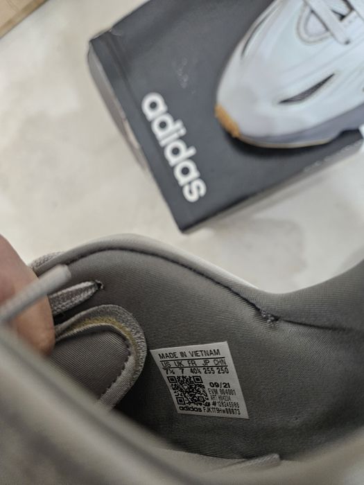 Adidas Ozweego Celox  Grey Two/ Acid Orange 40 2/3