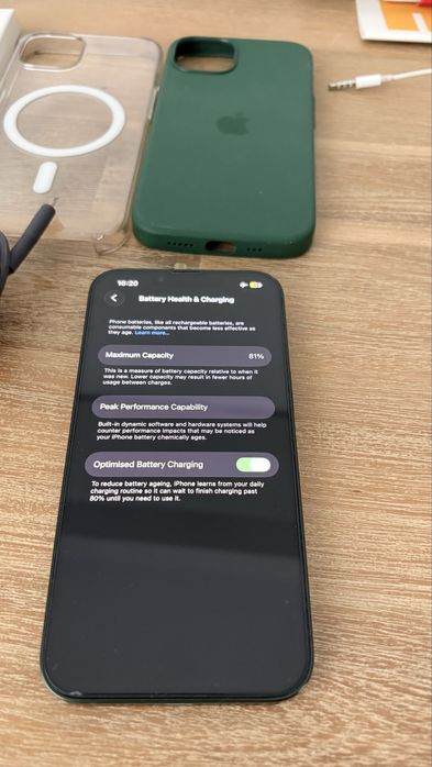 Iphone 13 green 128gb