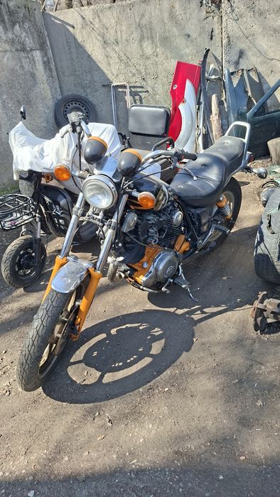 Продам мотоцикл ямаха вираго 750