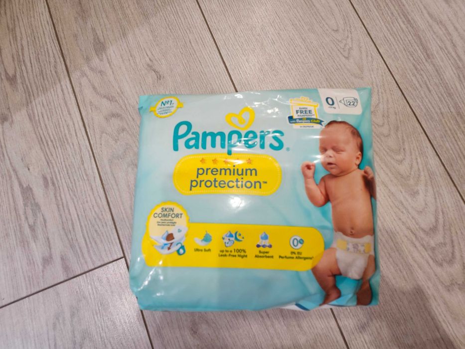 Памперси Pampers Premium Protection - размер 0