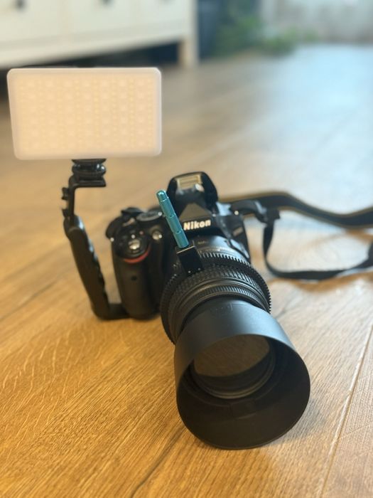 Фотоапарат Nikon d5100 VR с два обектива и филтри и ПОДАРЪК