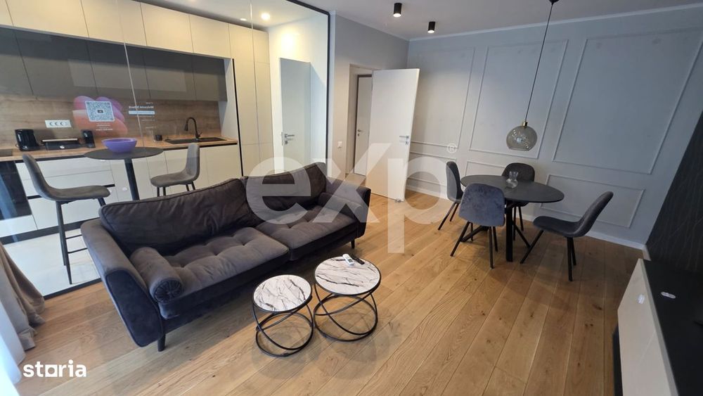 Apartament 2 camere de inchiriat- Nusco city- parcare