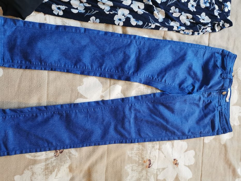Lot pantaloni fetita 140(9 ani)