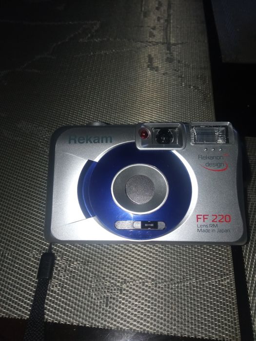 Плёночный фотоаппарат Rekam