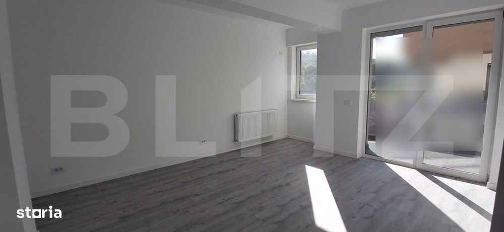 Apartament 1 camera, 43.57 mp, zona Poitiers/Frumoasa