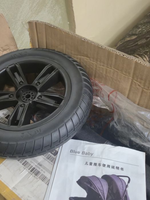 ПРОМОЦИЯ!Лека и маневрена ,Двойна Бебешка количка за близнаци ,