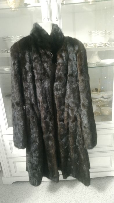 Срочно продается норкавая шуба