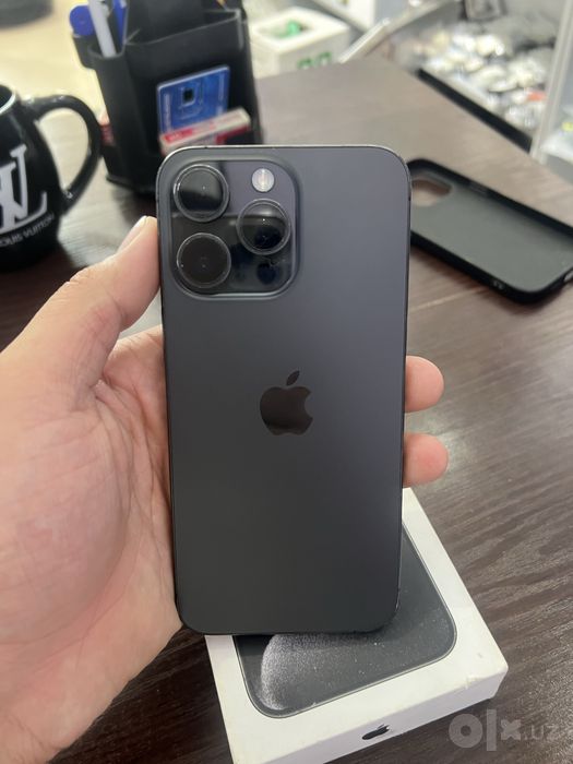 Iphone 15pro max 256gb xotira 80% yomkis karobka dakiment