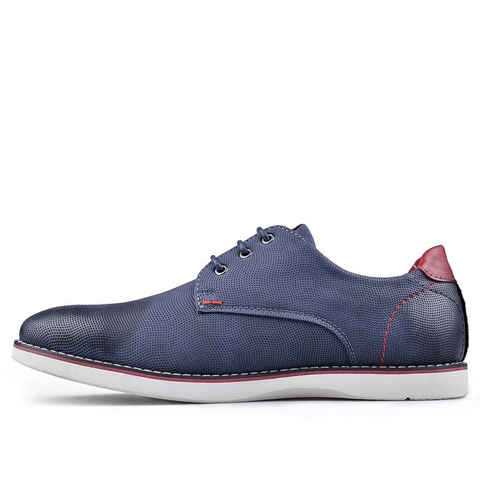 Мъжки ежедневни обувки в тъмно син цвят /Размер 40/