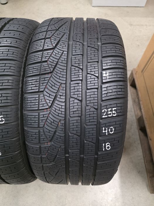 255/40/18 & 225/45/18 PIRELLI WINTER Неразличими от НОВИ-DEMO