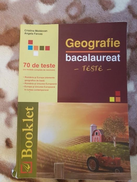 Geografie teste pt bac