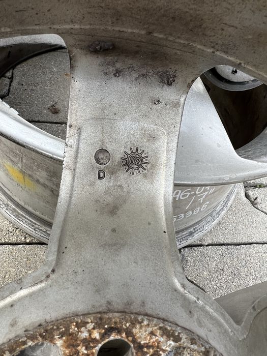 Алуминиеви джанти Audi A6 4F 2007г. 17ки