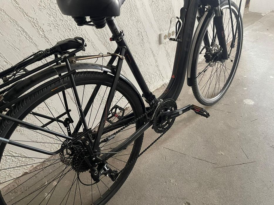 Bicicleta Hibrid Cube Touring GTS -A-