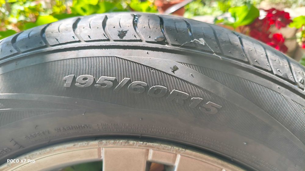 Chevrolet Lacetti / Nubira Гуми и Джанти