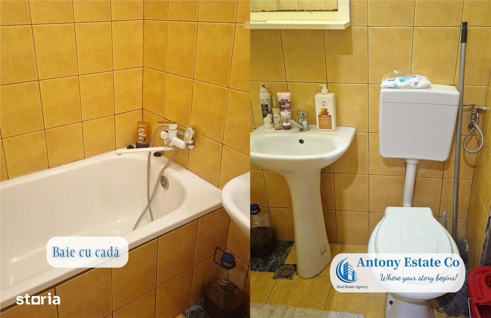 Antony Estate | Garsoniera de vanzare-Zona Rogerius