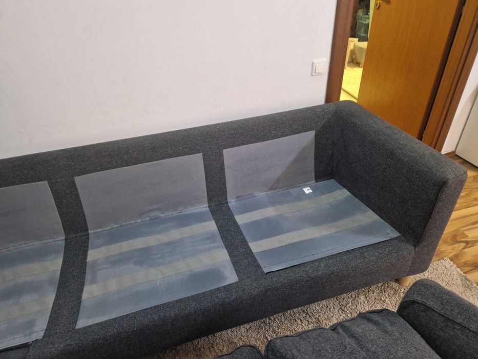 Canapea IKEA gri – stare bună - Otopeni - Ridicare personala