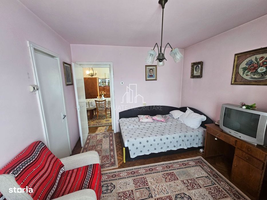 Apartament 2Camere, De Vânzare, Etaj 3, Aleea Carpati
