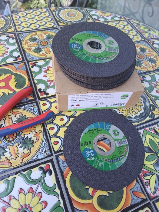 Vind disc taiere metal 125mm Reca calitate 1