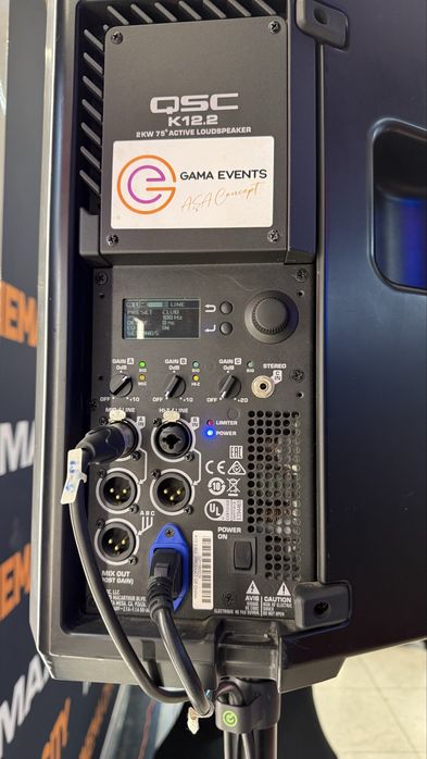 Pereche de Boxe Qsc K12.2