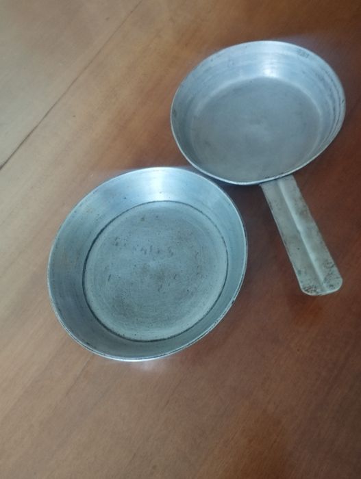 Советская алюминиевая сковорода