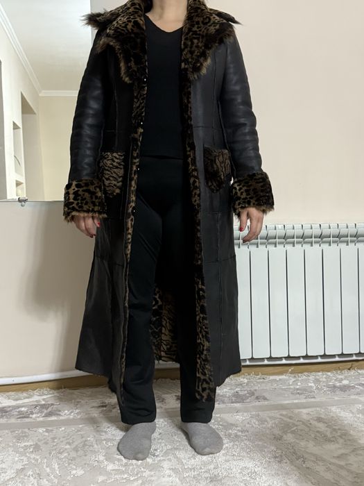 Дубленка двустороняя 44-46 рр