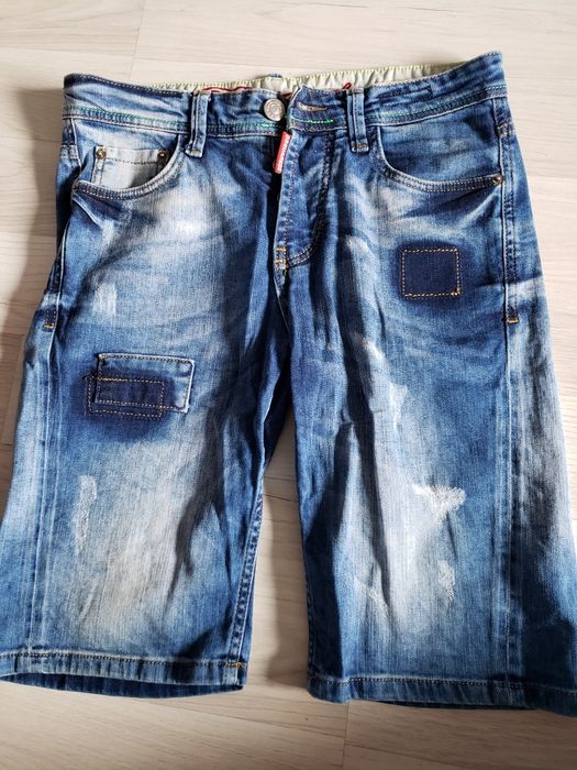 Мъжки къси дънки Dsquared2  и Тениски